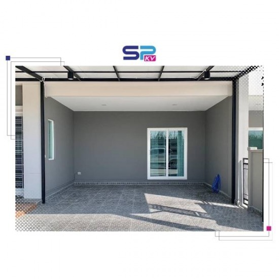 รับต่อเติมโรงรถ ทำหลังคากันสาด ราคาถูก - บริษัทรับเหมาต่อเติมบ้านราคาถูก - SPKV DESIGN & CONSTRUCTION